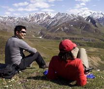 Clients can see nature up close with Anderson Vacations’ Alaska tours.  // © 2012 Anderson Vacations